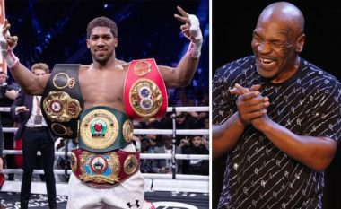 Anthony Joshua përjashton përleshjen kundër Mike Tyson, ka frikë se tifozët do ta vërshëllejnë nëse e rrah amerikanin