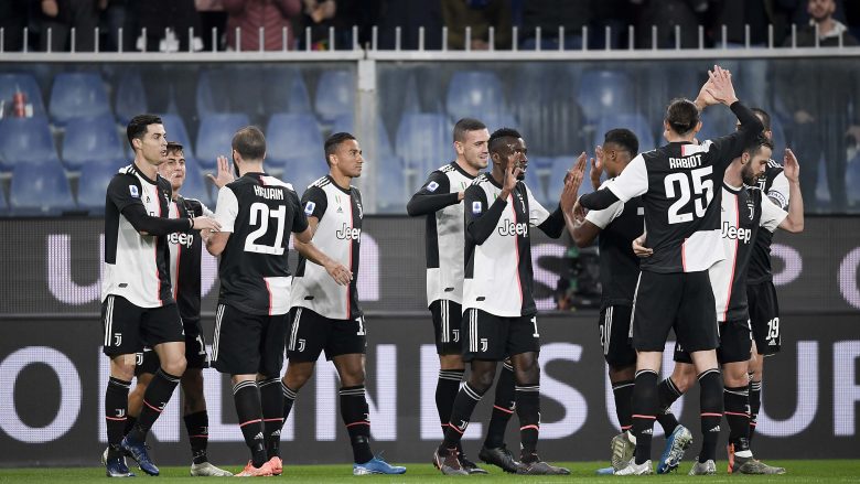 Juventusi planifikon spastrimin e ekipit, priten 11 largime në verë