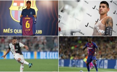 Barcelona dhe Juventusi përgatisin shkëmbimin e disa lojtarëve