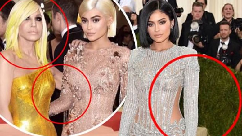 Kylie Jenner bëhet hit në internet me gafat për përdorimin e tepruar të ‘photoshop’-it
