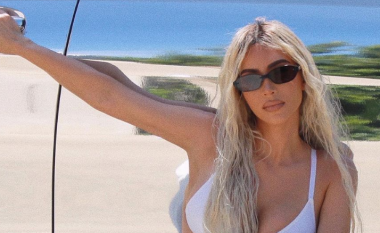 Kim Kardashian shfaqet me plot stil në imazhet e fundit, teksa merr vëmendje me dukjen e re