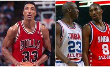 Pippen: Kobe ishte më i mirë se Jordan