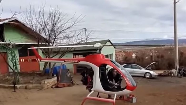 Qani Lutfiu, shqiptari nga Preshava që ndërtoi një helikopter