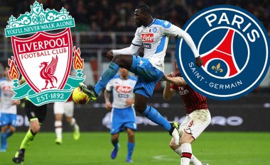 Liverpooli përballet me konkurrencë të fortë nga PSG për Koulibalyn