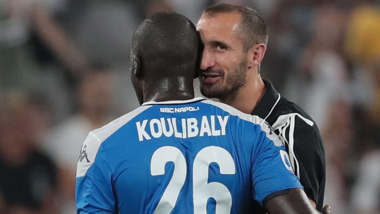 Mësohen fjalët që Chiellini i tha Koulibayt pas ndeshjes Juventus – Napoli
