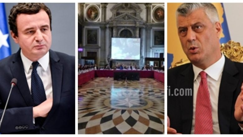 Kurti kërkon opinionin e Komisionit të Venedikut, në lidhje me kompetencat e Presidentit për propozimin e mandatarit