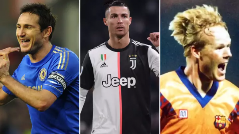 Lojtarët që kanë shënuar më së shumti gola nga çdo pozitë – nga Rogerio Ceni, deri te Pele