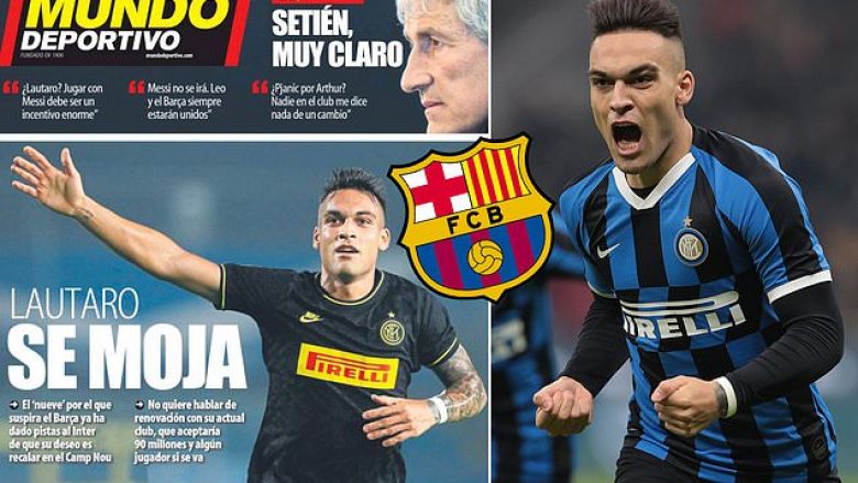 Lautaro ka zgjedhur tashmë Barcelonën, njofton edhe Interin