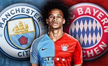 Leroy Sane shtyn Man Cityn dhe Bayern Munichut të gjejnë kompromis