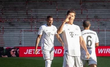 Notat e lojtarëve: Union Berlin 0-2 Bayern Munich