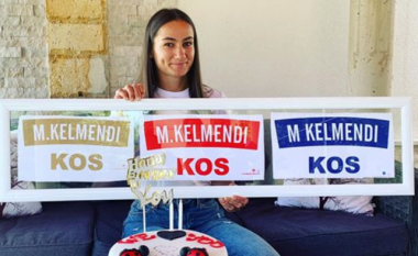 Driton Kuka uron Majlinda Kelmendin për ditëlindje: Kryevepra e punës time