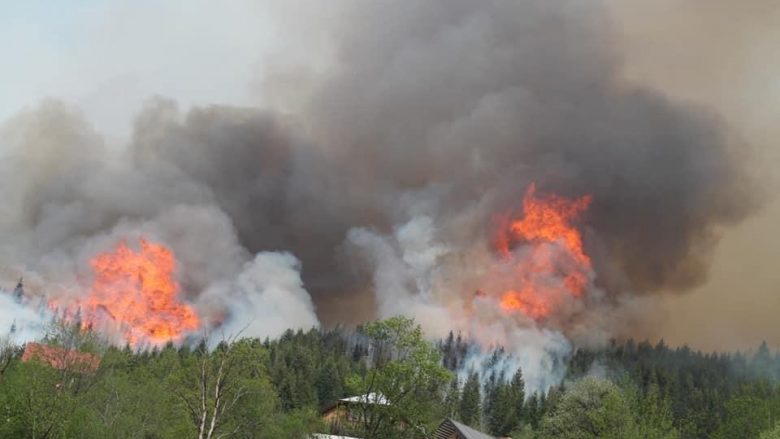 I vihet zjarri shkollës së vetme shqipe në Dacaj të Rozhajës