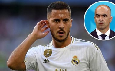 Trajneri i Belgjikës, Martinez beson se Hazard mund ta fitojë Topin e Artë te Real Madridi