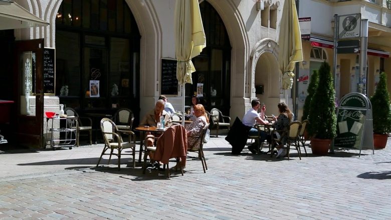 Restorantet e para rihapen në Gjermani