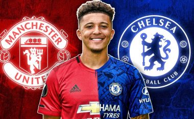 Jadon Sancho mund të refuzojë Manchester Unitedi dhe të kalojë te Chelsea shkaku i Frank Lampardit