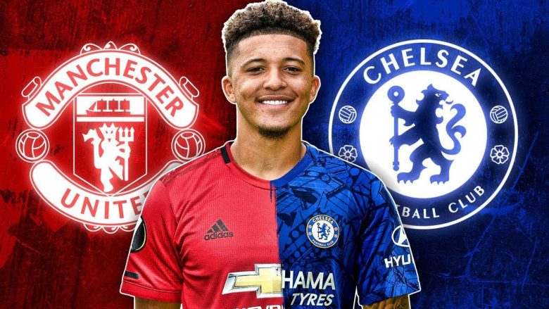 Jadon Sancho mund të refuzojë Manchester Unitedi dhe të kalojë te Chelsea shkaku i Frank Lampardit