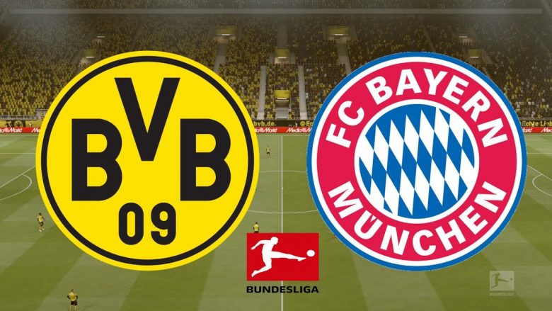 Formacionet zyrtare, Borussia Dortmund – Bayern Munich: Derbi që mund të vendos titullin