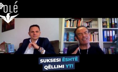 Denis Gafuri dhe eksperti shqiptar i meditimit, Sheki Useini flasin për suksesin në emisionin “Suksesi është qëllimi yt”