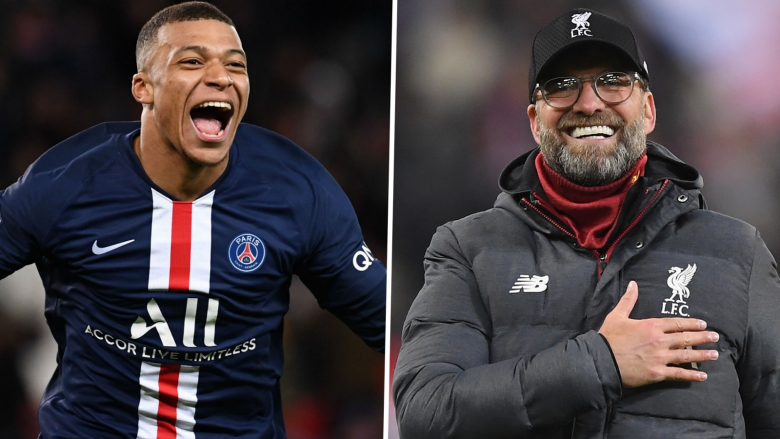 “Liverpooli është një makinë”, Mbappe lëvdon Reds dhe trajnerin Klopp