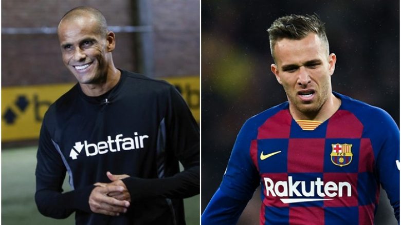 Rivaldo: Barcelona nuk duhet ta shesë Arthurin