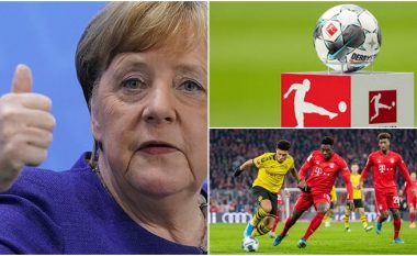 Bundesliga pritet të rifillojë me 15 maj, Merkel ka dhënë dritën e gjelbër për të vazhduar
