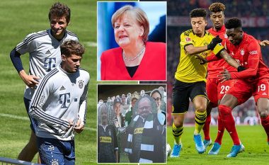 Angela Merkel jep miratimin, Bundesliga pritet të rinis më 15 maj