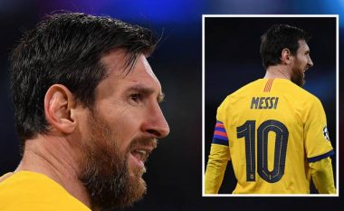 Lionel Messi dikur kishte zbuluar lojtarin që e kishte mahnitur në fushë – nuk është Ronaldinho