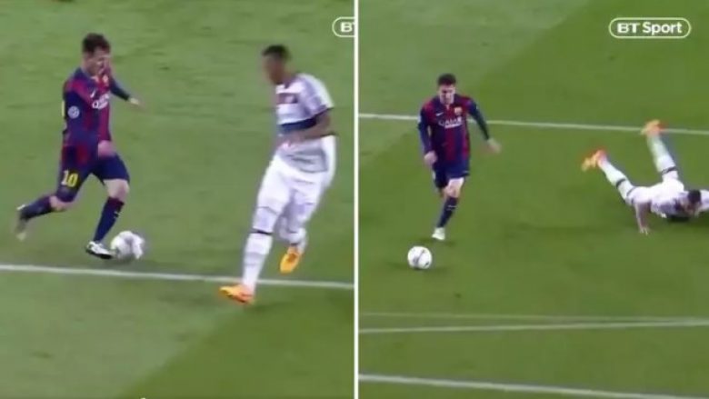 Pesë vjet më parë, Lionel Messi ‘i dha fund’ karrierës së Jerome Boateng me një driblim ikonik dhe të papërsëritshëm