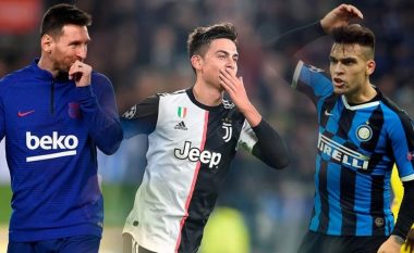 Moratti: Messi ose Dybala nëse Lautaro largohet