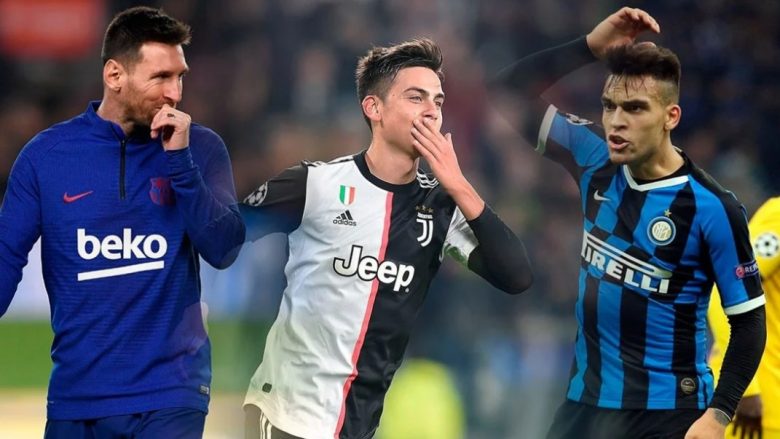 Moratti: Messi ose Dybala nëse Lautaro largohet