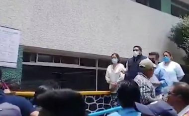 Një turmë në Meksikë sulmoi spitalin duke pretenduar se coronavirusi është komplot qeveritar