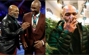 Lennox Lewis ndjek shembullin e Mike Tyson, përfshihet në biznesin e marihuanës