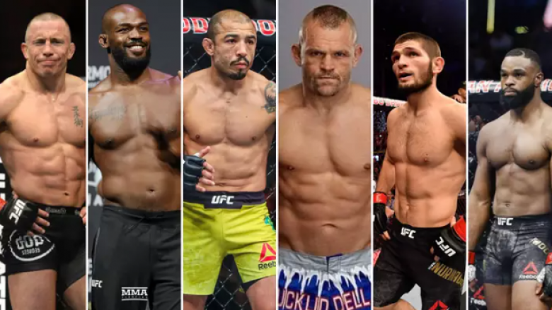 Top 35 luftëtarët më të mëdhenj MMA të të gjitha kohërave janë renditur – bazuar në “Arritjet në të gjitha Divizionet”