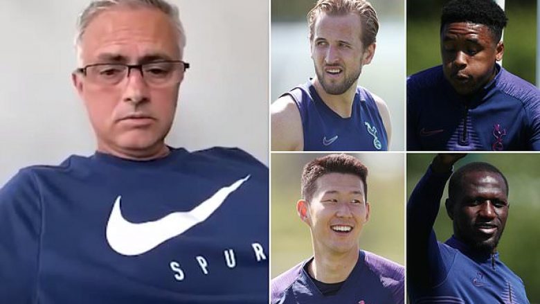 Mourinho konfirmon rikthimin e katër yjeve të mëdha nga lëndimet