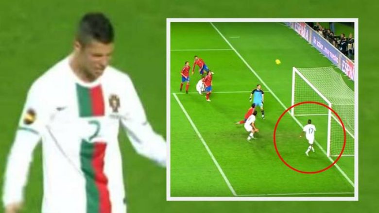 Nani zbulon se çfarë i kishte thënë Cristiano Ronaldos pasi i kishte ‘shkatërruar’ njëri ndër golat më të bukur në karrierë