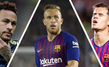 Sylvinho këshillon Barcelonën: Kthejeni Neymarin, shiteni Coutinhon dhe mbajeni Arthurin