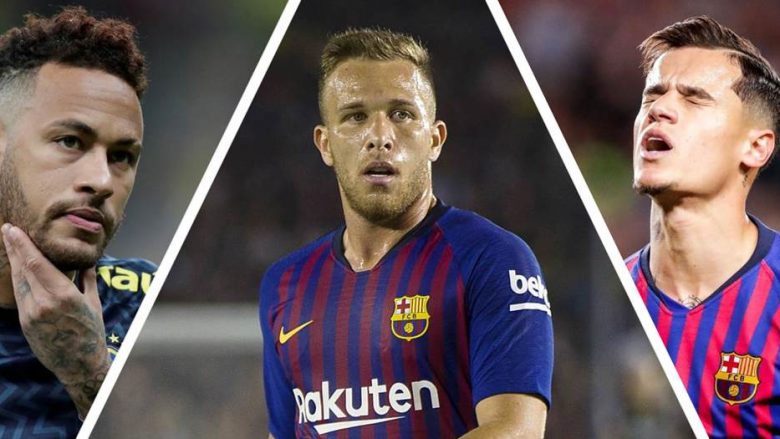 Sylvinho këshillon Barcelonën: Kthejeni Neymarin, shiteni Coutinhon dhe mbajeni Arthurin