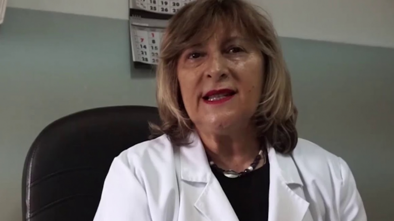 Mjekja Caca Biljanovska që fshehu se ishte e infektuar me coronavirus sërish në punë