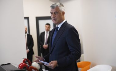 Thaçi: Kosova me sukses është duke e kaluar pandeminë COVID-19, po qasja e Qeverisë ishte e dështuar