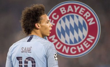 Leroy Sane afër kalimit te Bayern Munich – City gjen zëvendësuesin e gjermanit