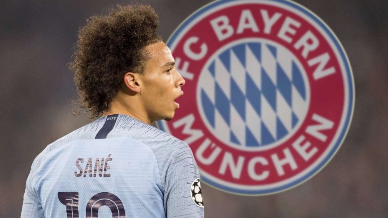 Leroy Sane afër kalimit te Bayern Munich – City gjen zëvendësuesin e gjermanit