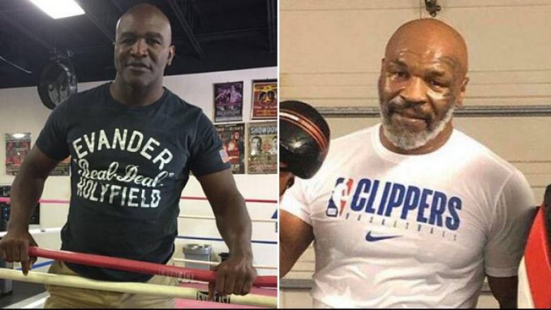 Evander Holyfield konfirmon bisedimet me Mike Tysonin për të zhvilluar super-trilogjinë