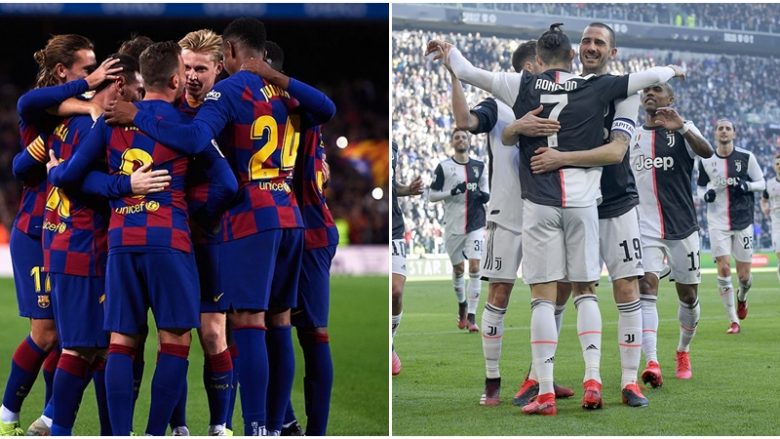 Barcelona dhe Juventusi në bisedime për shkëmbimin e katër futbollistëve