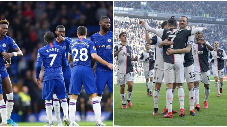 Juventus dhe Chelsea planifikojnë shkëmbim të mbrojtësve