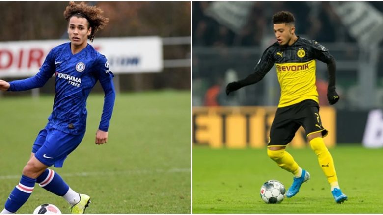 Dortmundi ‘peshkon’ përsëri në Angli, 16-vjeçarit të Chelseat i premtohet trajtimi i njëjtë si Jadon Sanchos