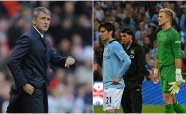 Richards tregon momente nga zhveshtorja e Manchester Cityt: Lojtarët ishin në gjendje të rriheshin me trajnerin Mancini