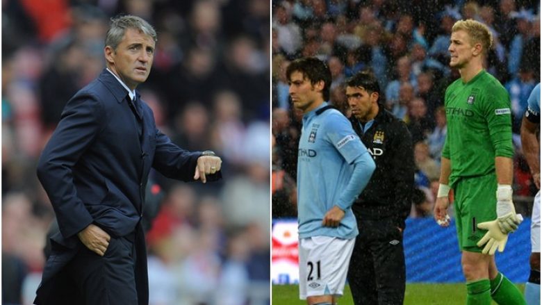 Richards tregon momente nga zhveshtorja e Manchester Cityt: Lojtarët ishin në gjendje të rriheshin me trajnerin Mancini
