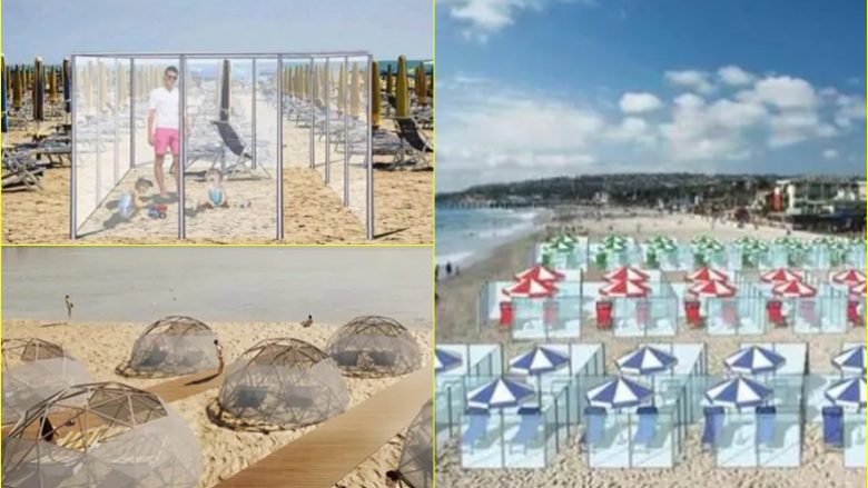 Dezinfektues, maskë mbrojtëse, alarm në distancë dhe jo vetëm: Këto pritet të jenë rregullat e rrepta të plazhit në Itali