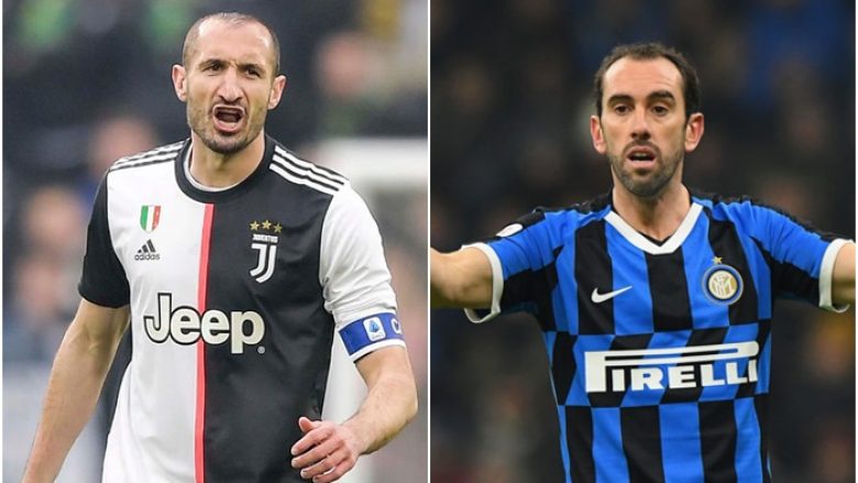 Chiellini: Nëse ka ndonjë futbollist si unë, ai është Diego Godin