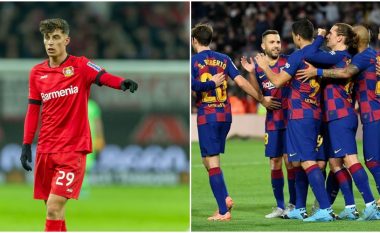 Barcelona i ofron Leverkusenit dy futbollistë dhe para për Kai Havertz